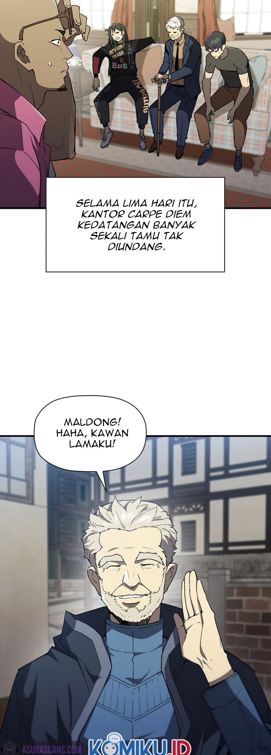 The Second Coming of Gluttony Chapter 85 - halaman 35