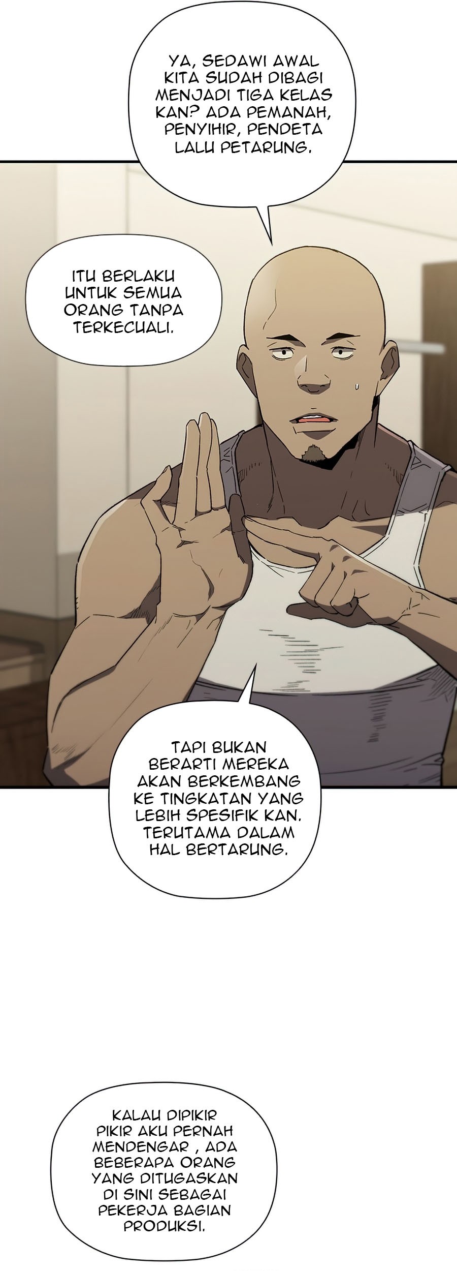 The Second Coming of Gluttony Chapter 85 - halaman 43