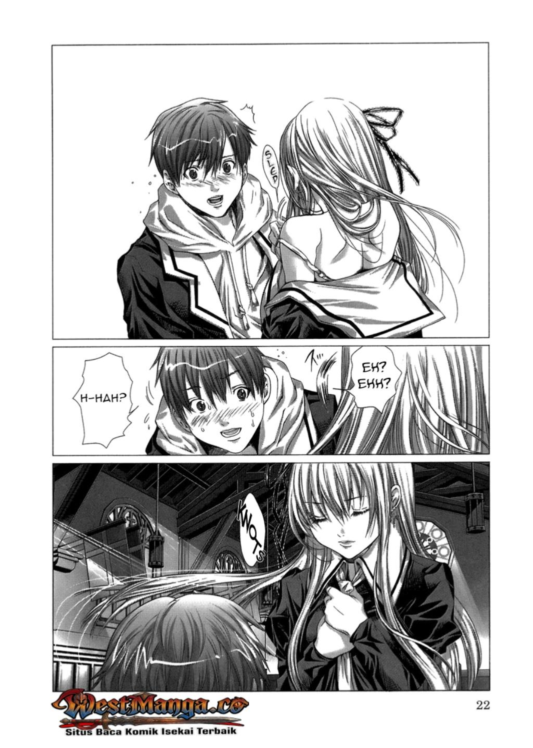 The Second Coming of Gluttony Chapter 86 - halaman 22