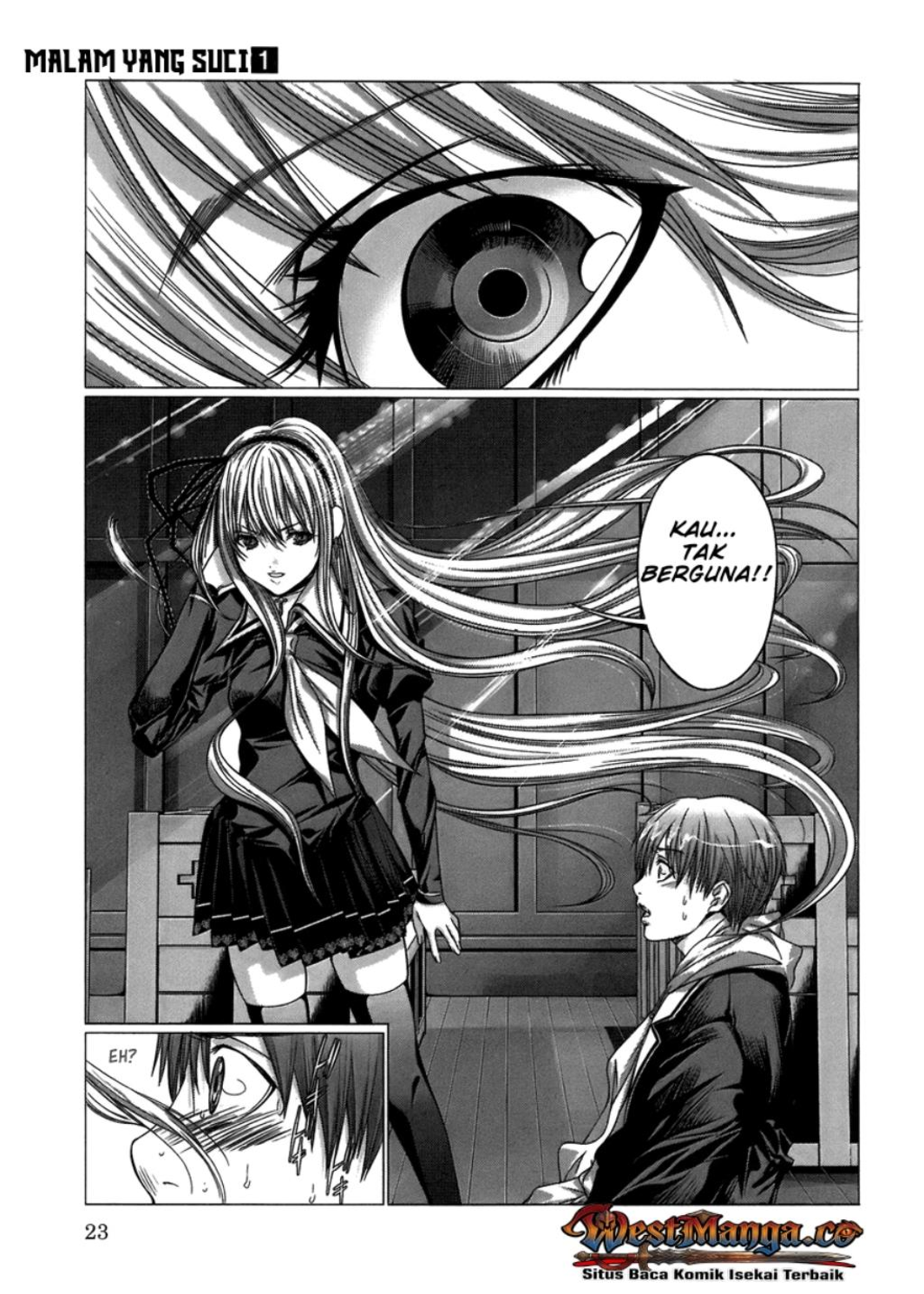 The Second Coming of Gluttony Chapter 86 - halaman 23