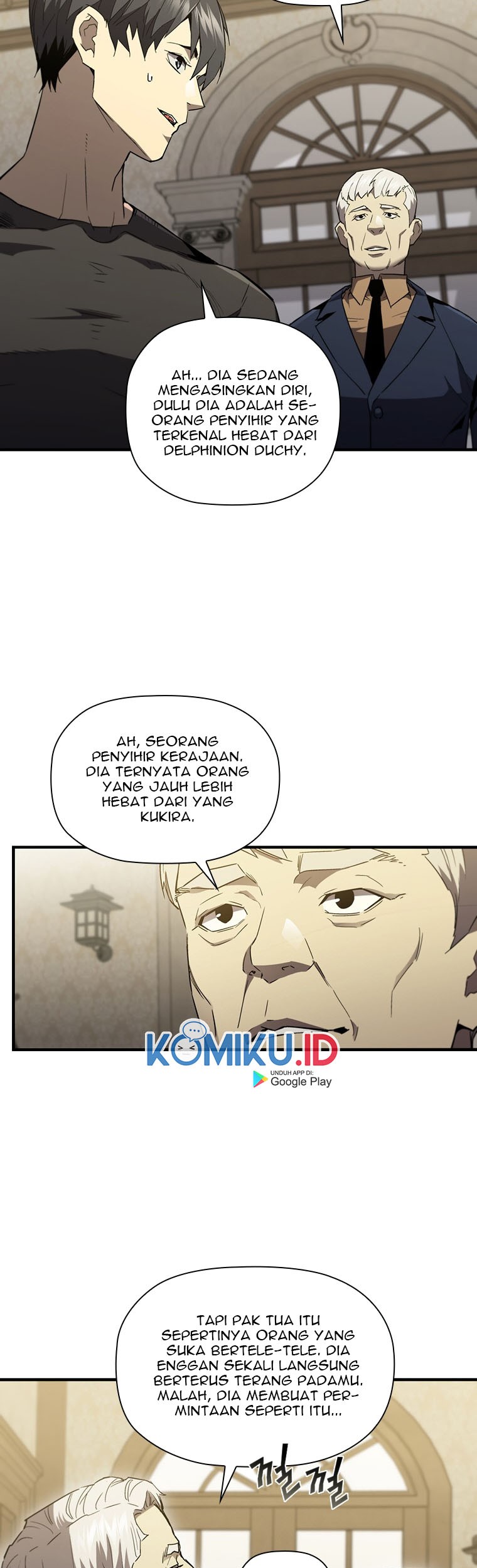 The Second Coming of Gluttony Chapter 86 - halaman 36