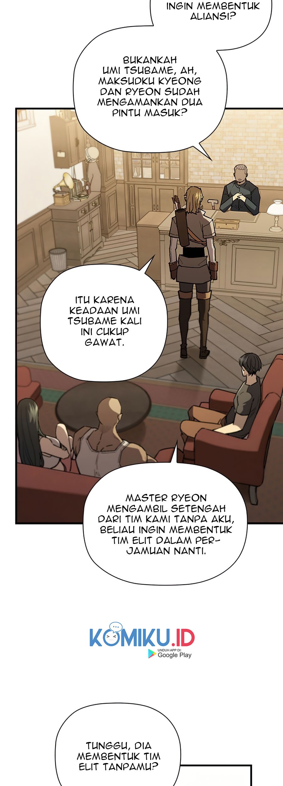 The Second Coming of Gluttony Chapter 87 - halaman 31