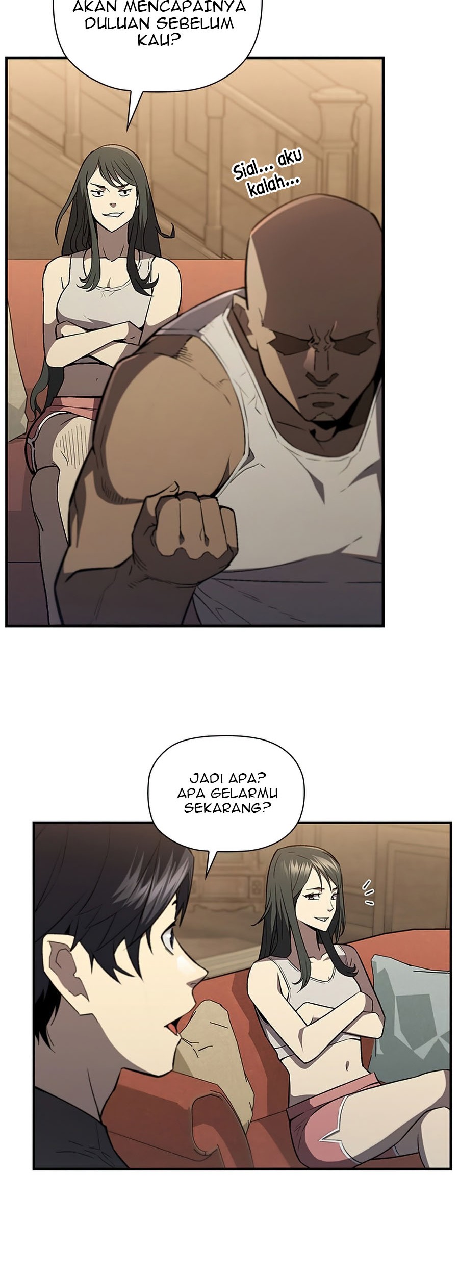 The Second Coming of Gluttony Chapter 87 - halaman 8
