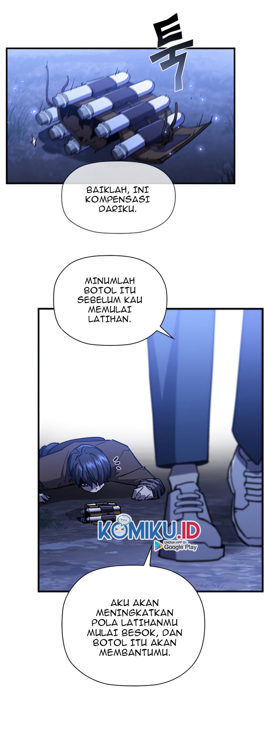 The Second Coming of Gluttony Chapter 89 - halaman 62