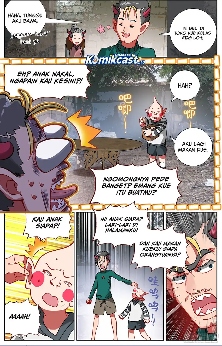 The Second Coming of Gluttony Chapter 9 - halaman 11