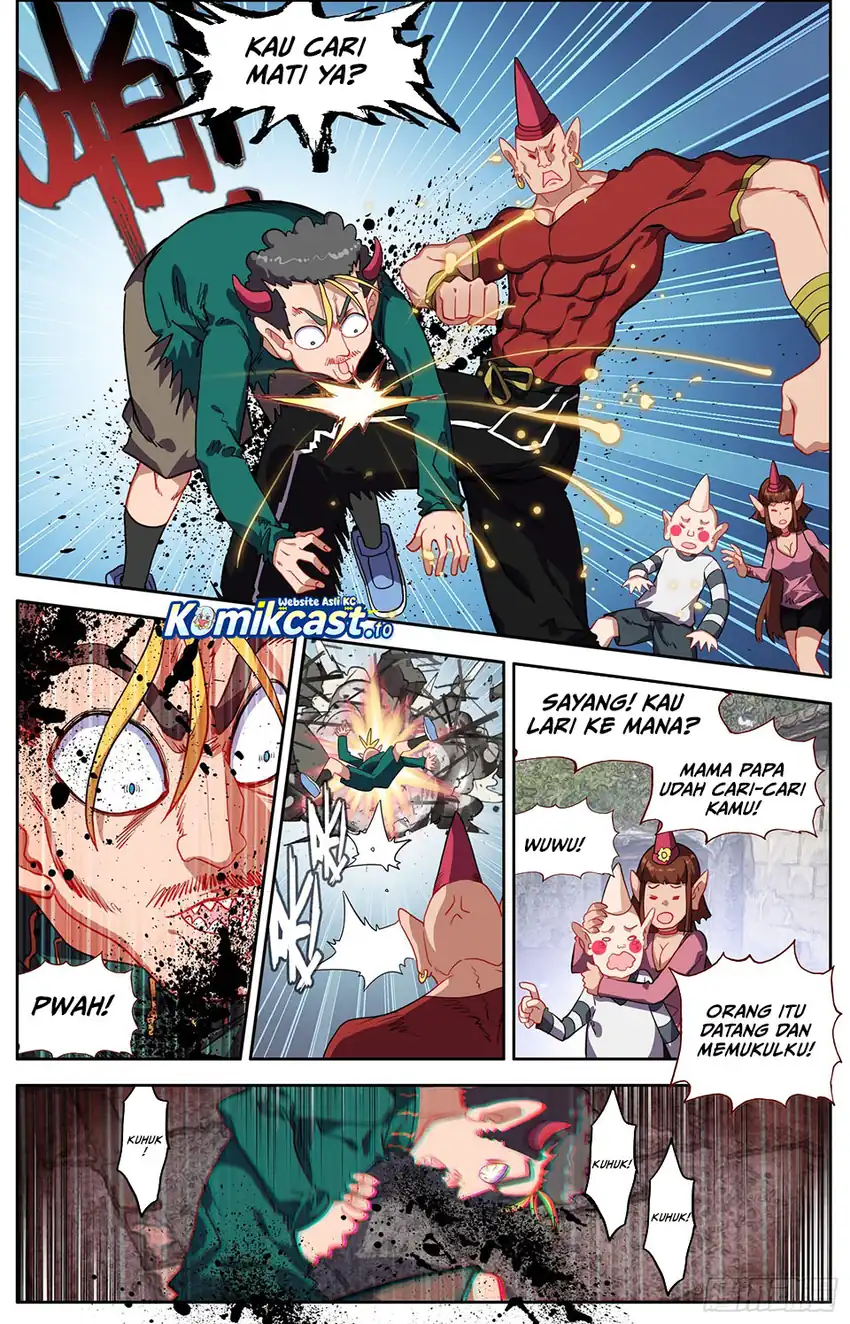 The Second Coming of Gluttony Chapter 9 - halaman 12
