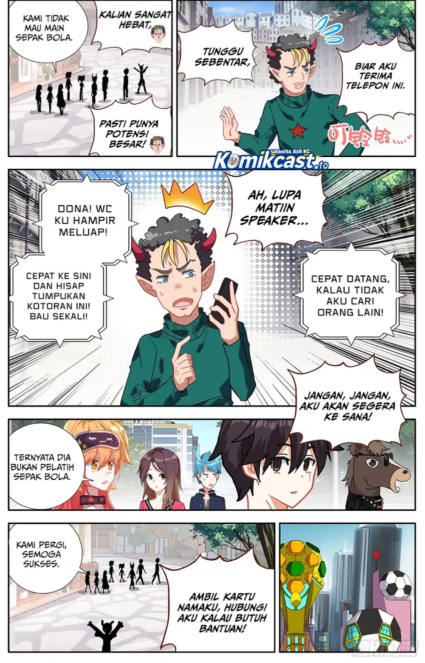 The Second Coming of Gluttony Chapter 9 - halaman 5