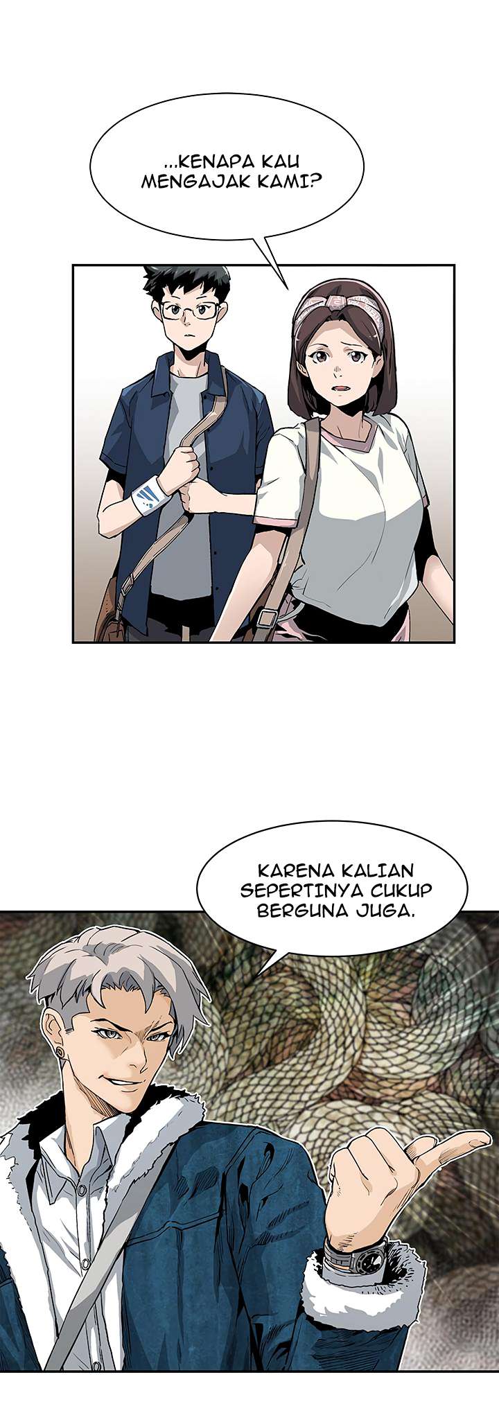 The Second Coming of Gluttony Chapter 9 - halaman 50