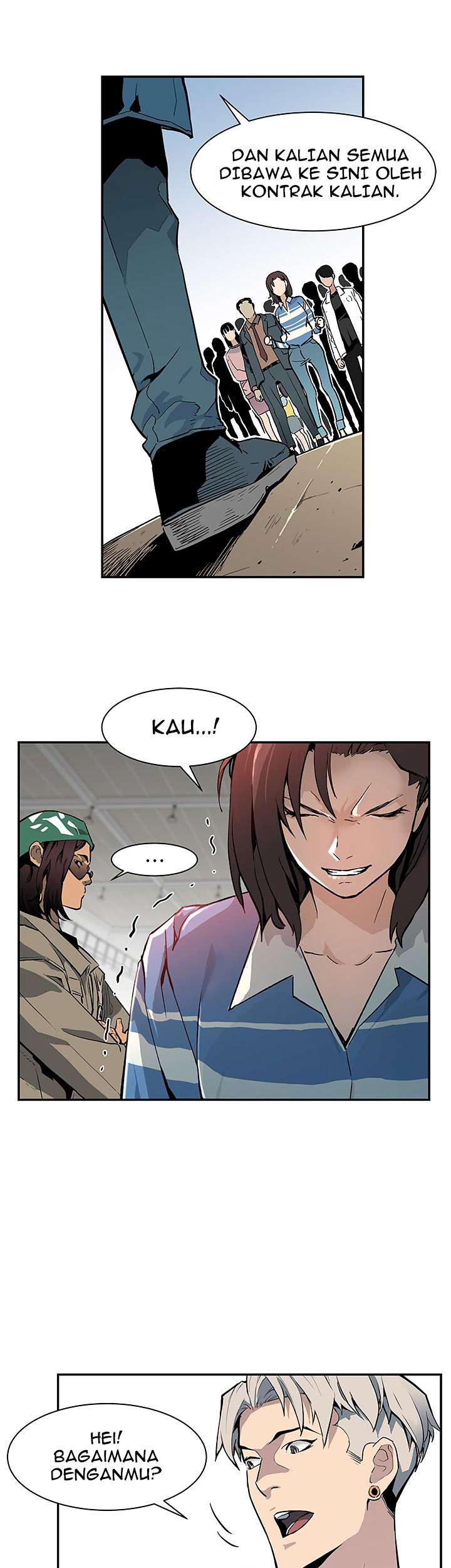 The Second Coming of Gluttony Chapter 9 - halaman 53