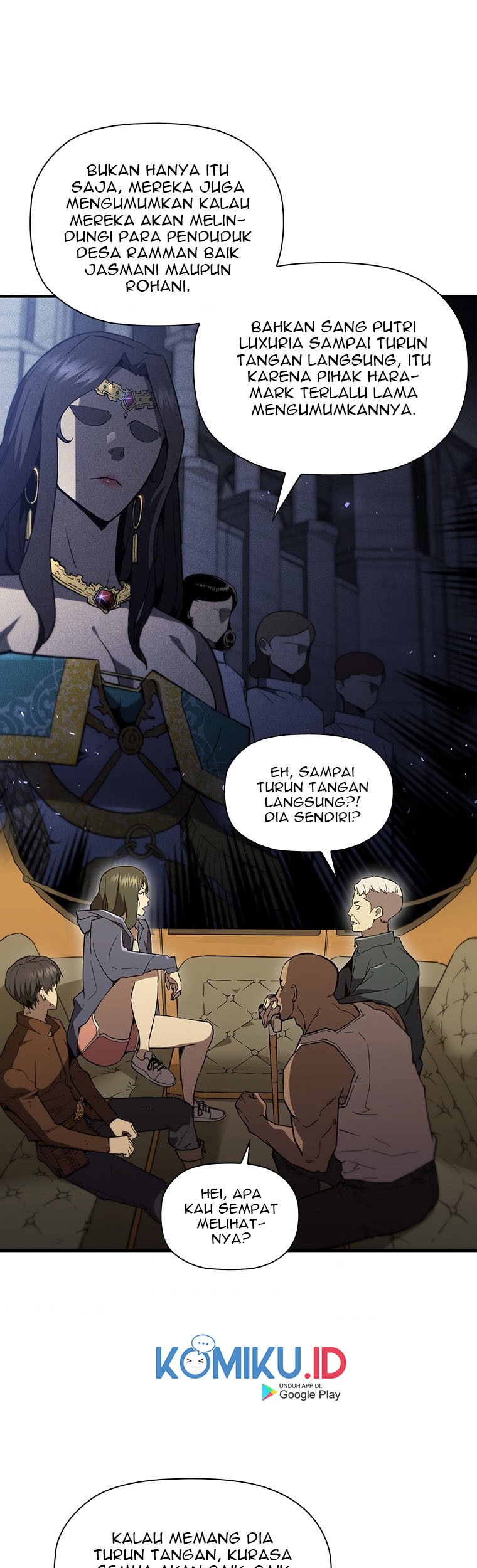 The Second Coming of Gluttony Chapter 90 - halaman 36