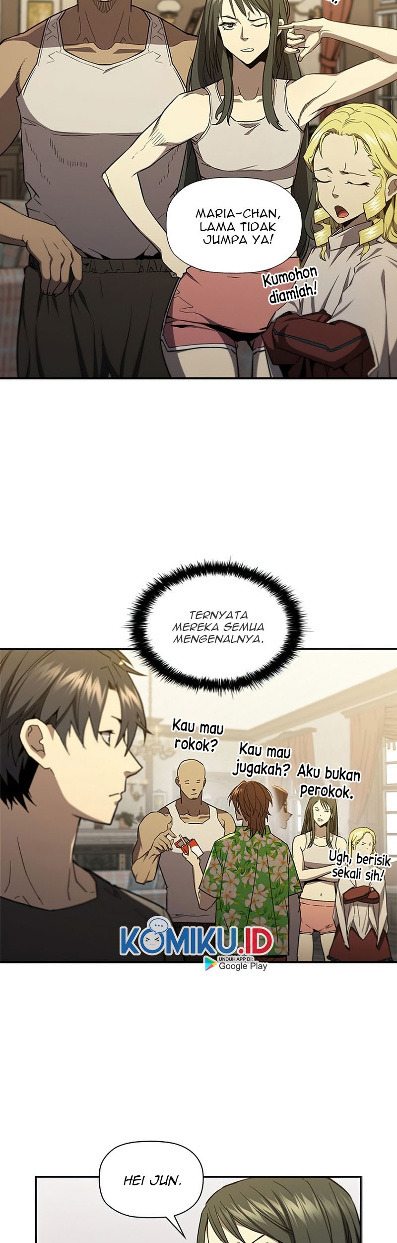 The Second Coming of Gluttony Chapter 91 - halaman 33