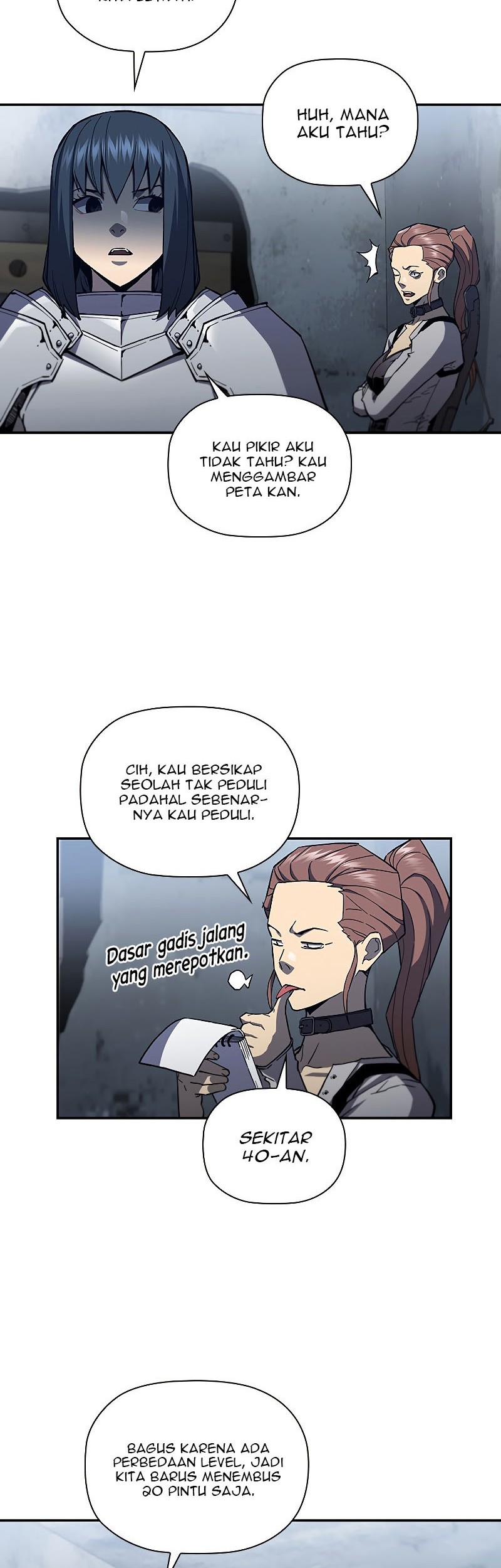 The Second Coming of Gluttony Chapter 94 - halaman 34