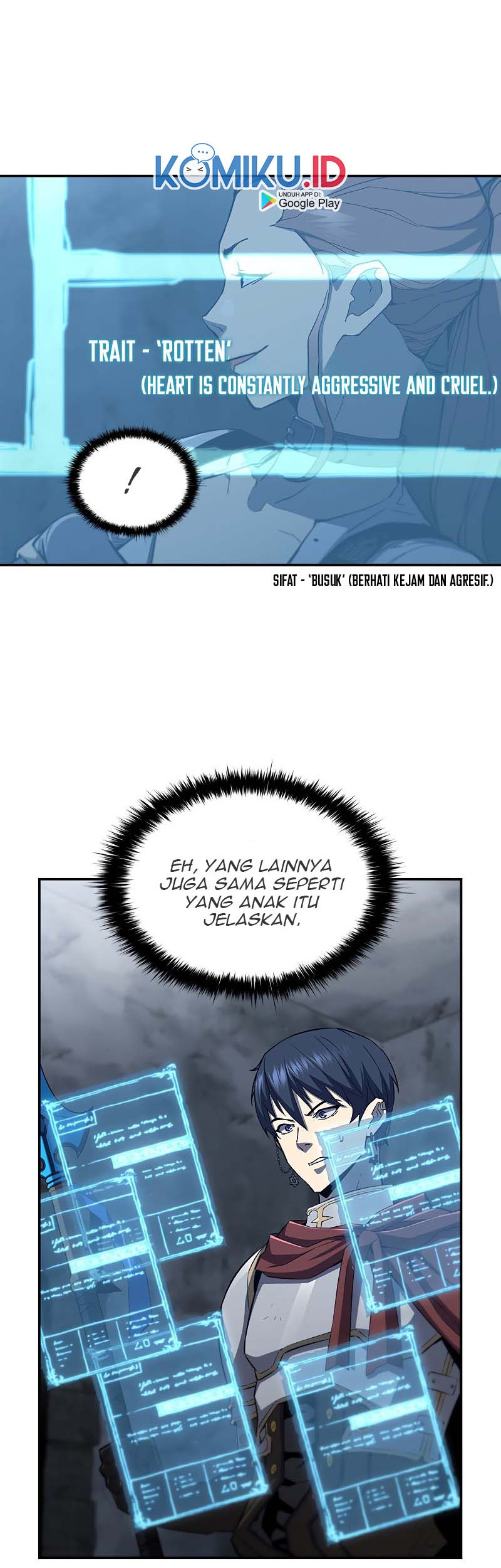 The Second Coming of Gluttony Chapter 95 - halaman 17