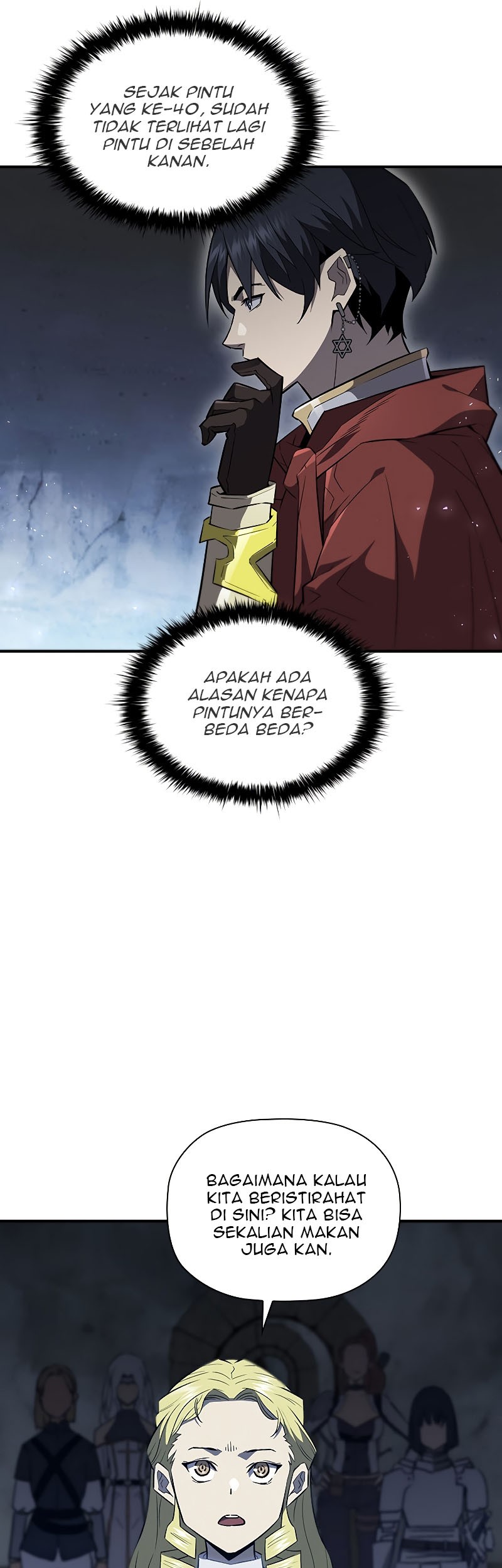 The Second Coming of Gluttony Chapter 96 - halaman 21