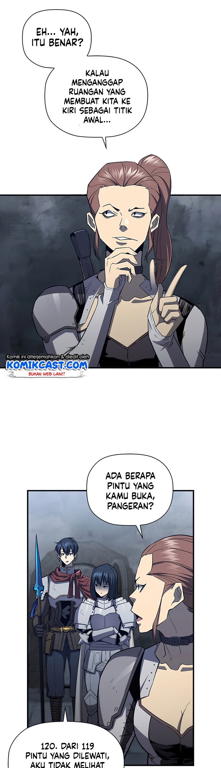 The Second Coming of Gluttony Chapter 97 - halaman 8