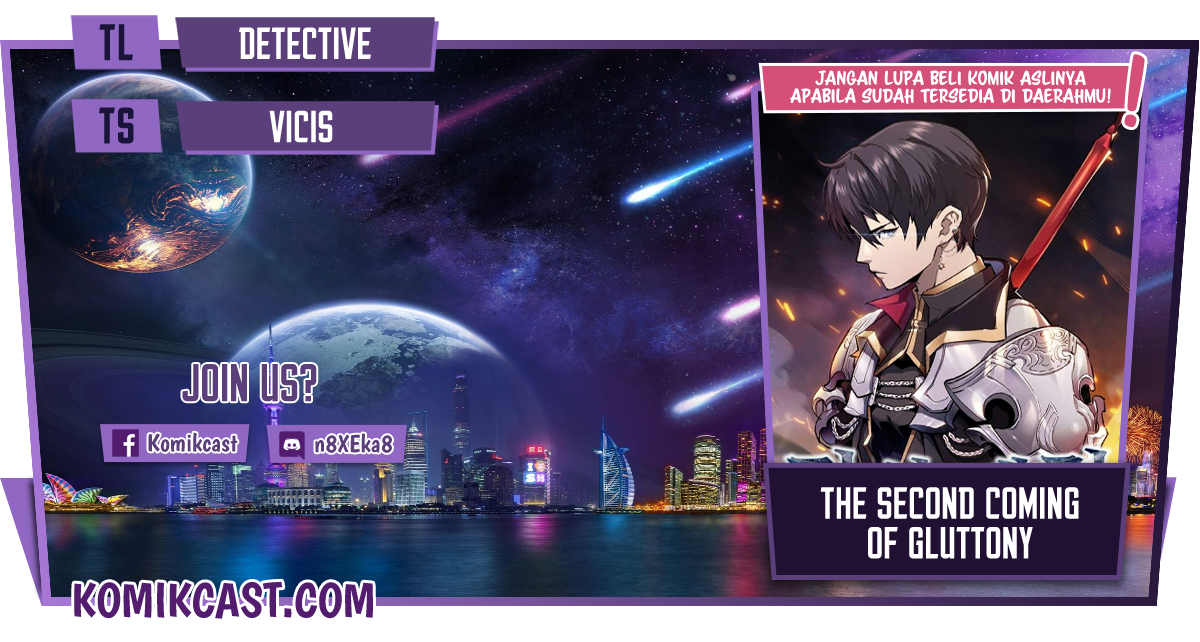 The Second Coming of Gluttony Chapter 98 - halaman 1