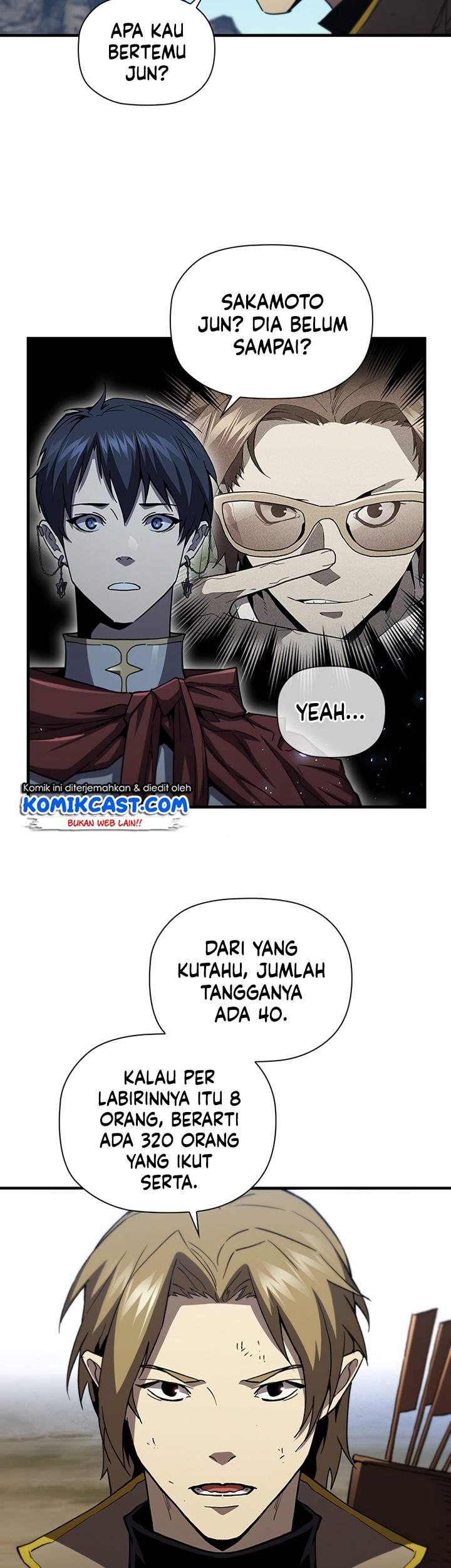 The Second Coming of Gluttony Chapter 98 - halaman 58