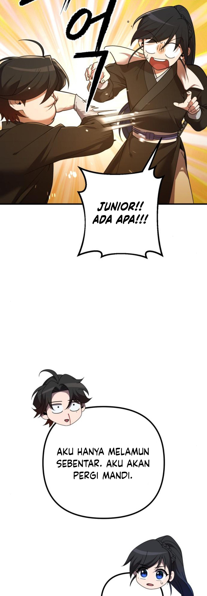 The Second Eunuch Regains His Manhood Chapter 10 - halaman 43