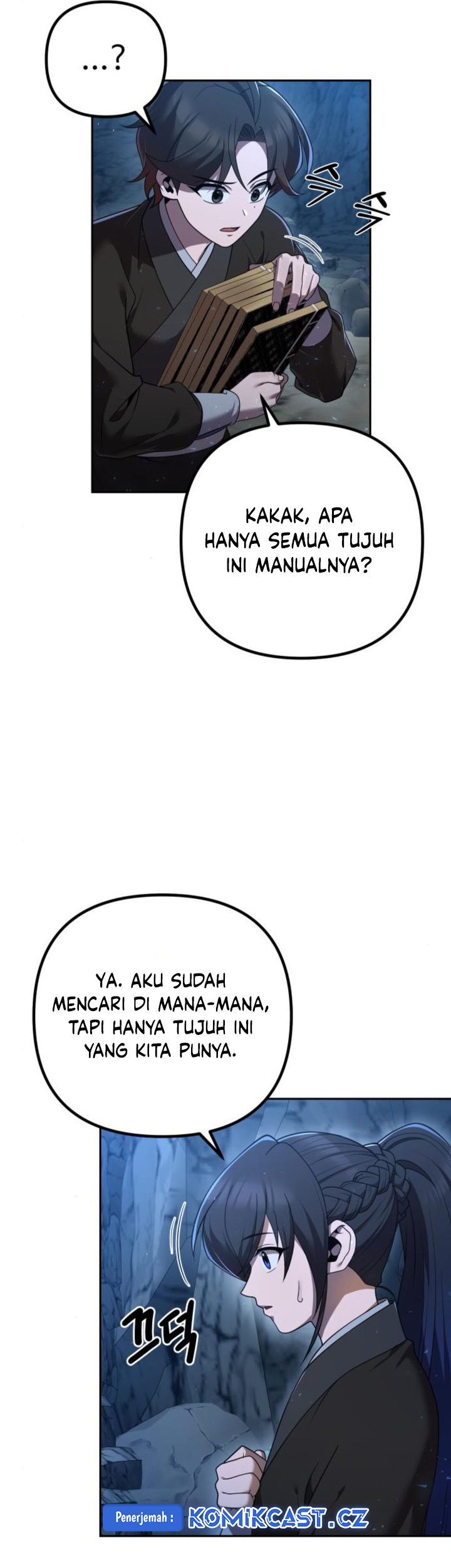 The Second Eunuch Regains His Manhood Chapter 10 - halaman 53