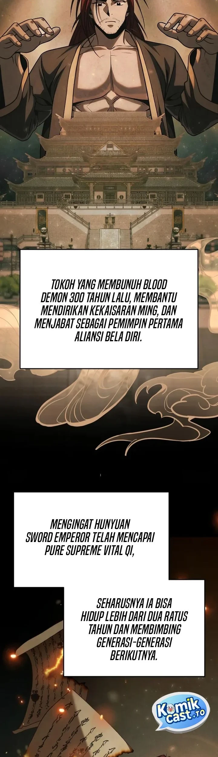 The Second Eunuch Regains His Manhood Chapter 100 - halaman 31