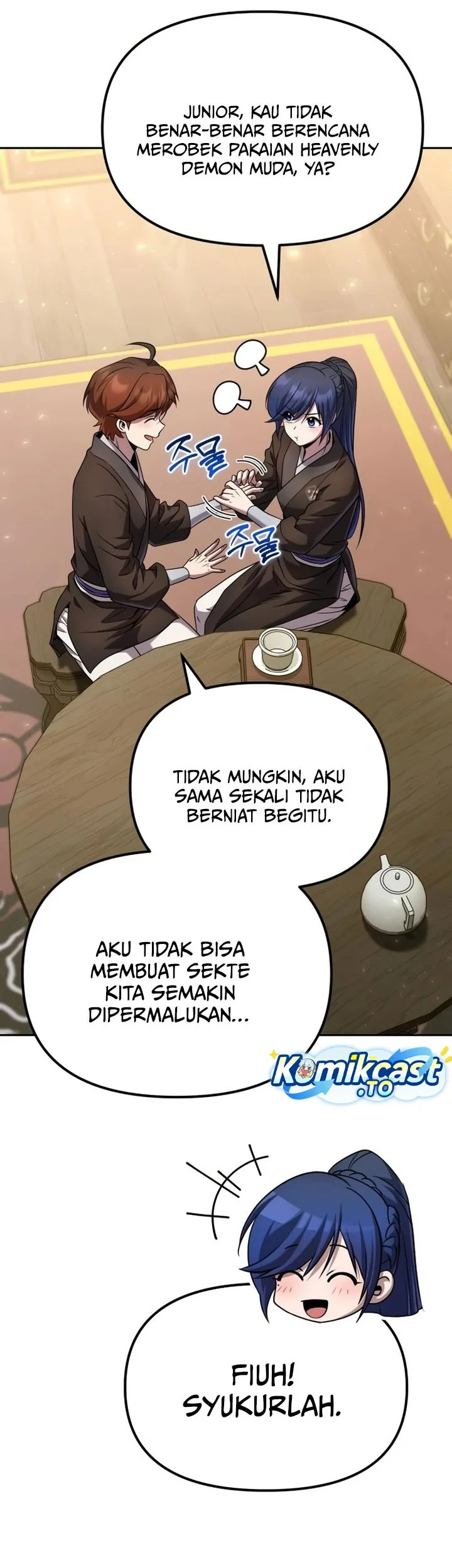 The Second Eunuch Regains His Manhood Chapter 101 - halaman 3