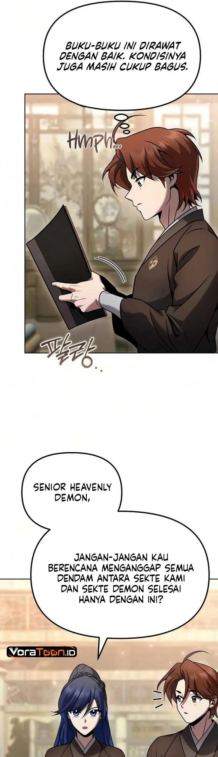 The Second Eunuch Regains His Manhood Chapter 102 - halaman 38