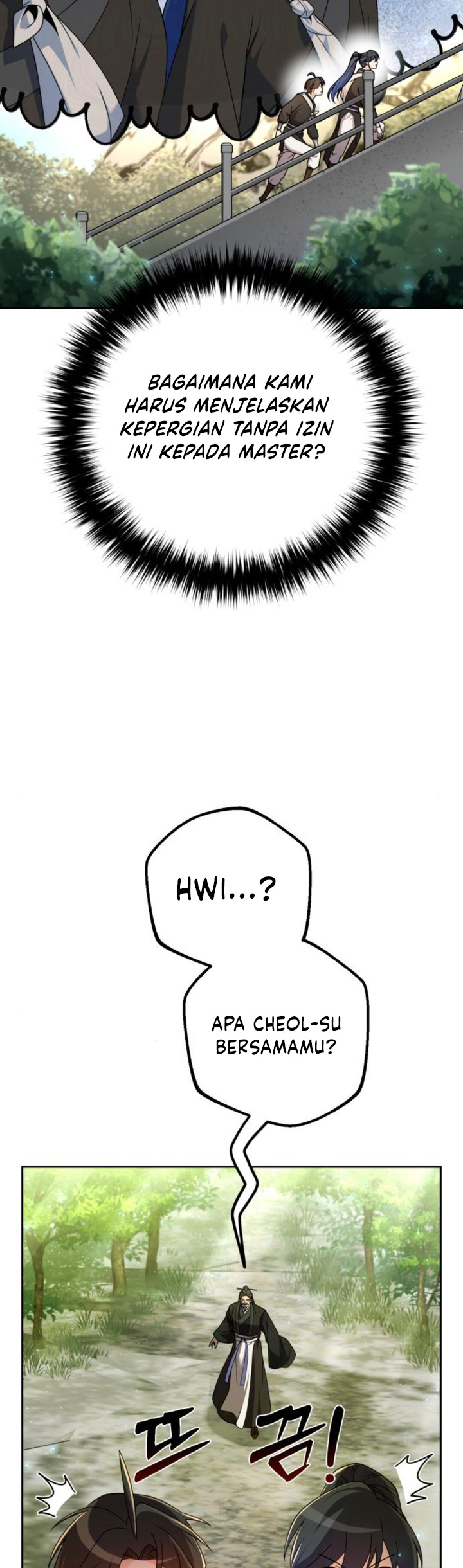 The Second Eunuch Regains His Manhood Chapter 14 - halaman 30