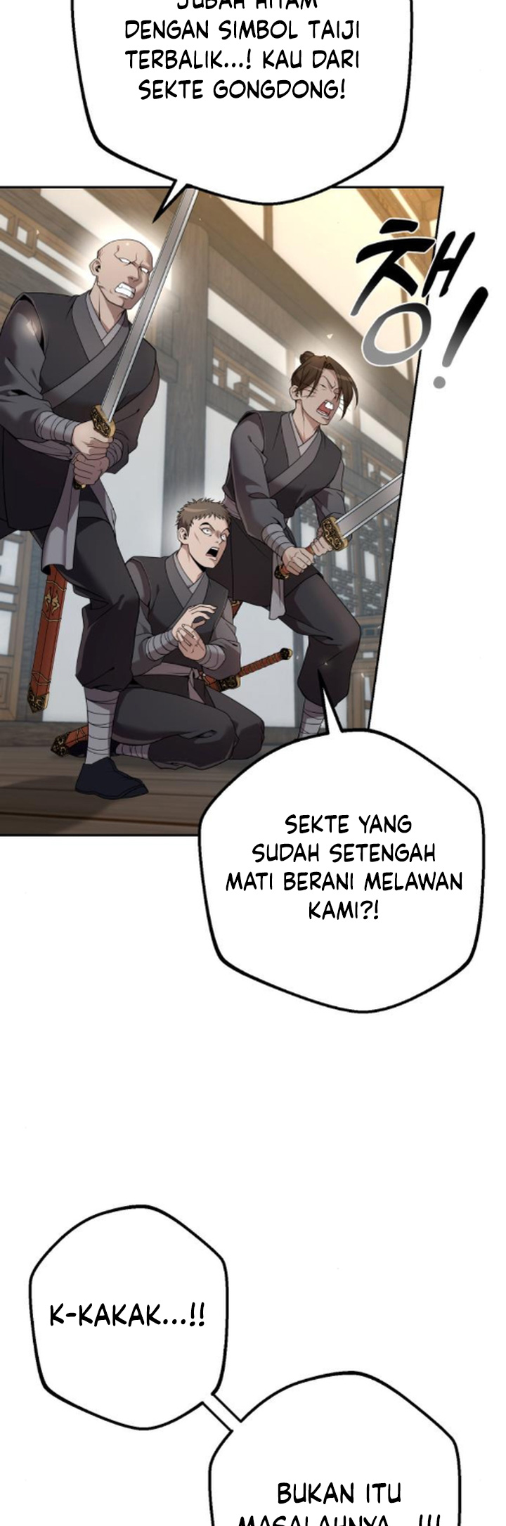 The Second Eunuch Regains His Manhood Chapter 16 - halaman 71