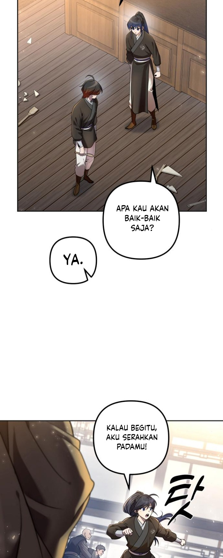 The Second Eunuch Regains His Manhood Chapter 17 - halaman 17