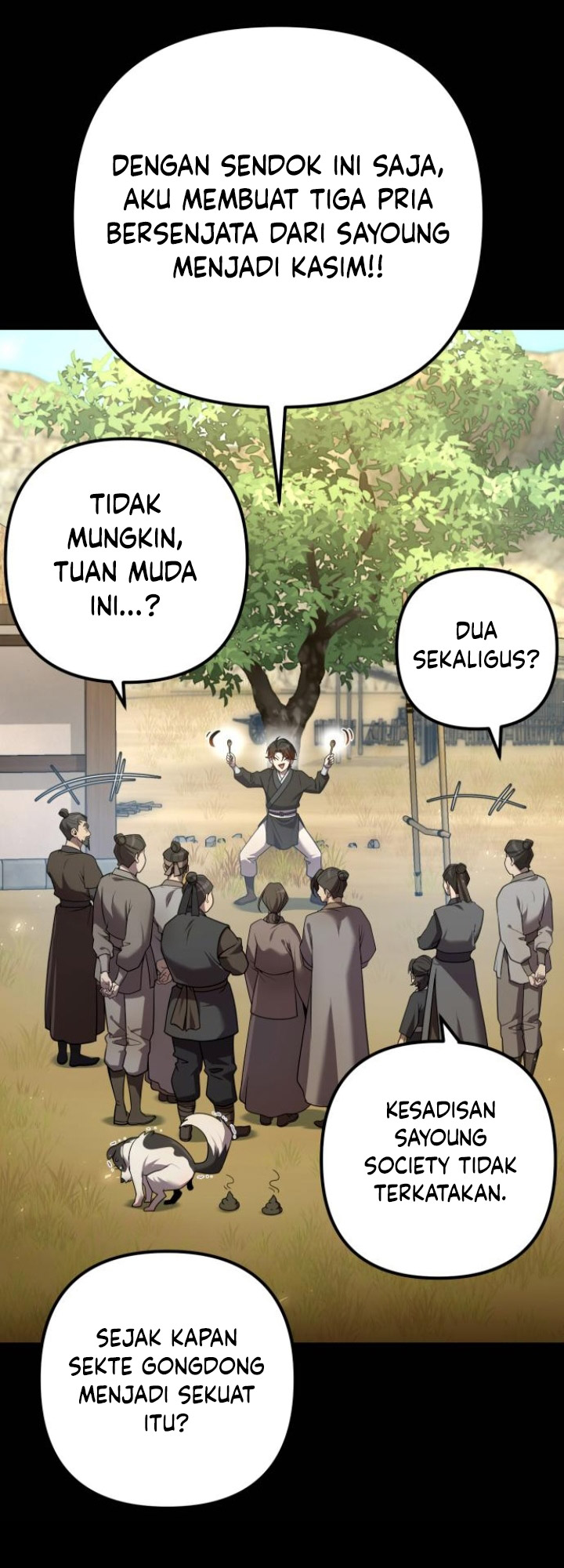 The Second Eunuch Regains His Manhood Chapter 17 - halaman 55