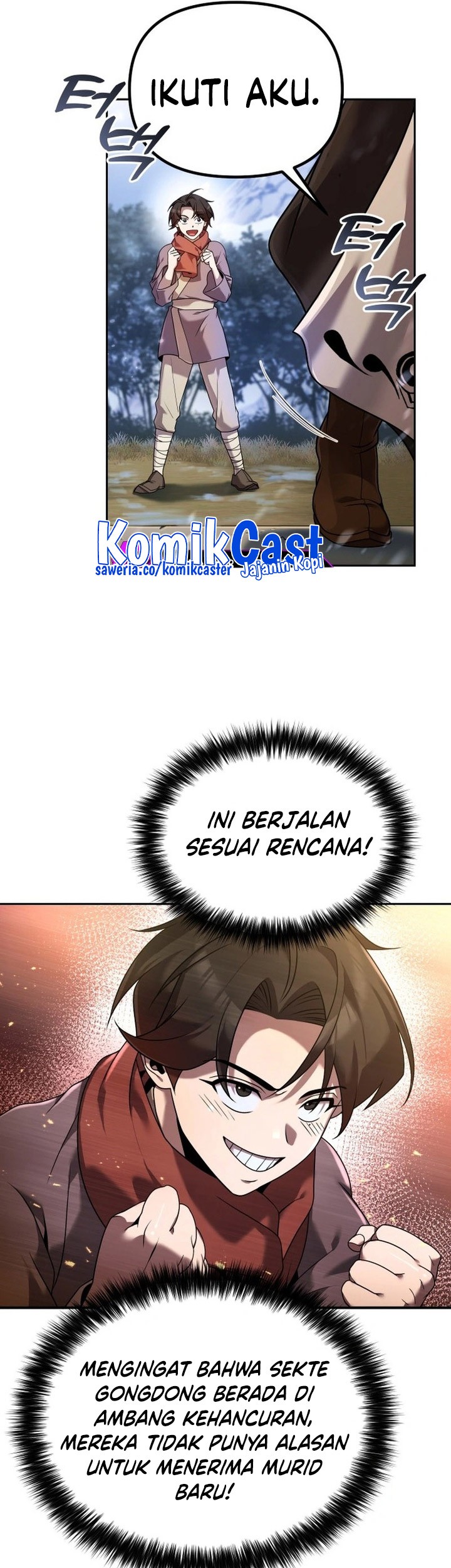 The Second Eunuch Regains His Manhood Chapter 2 - halaman 41
