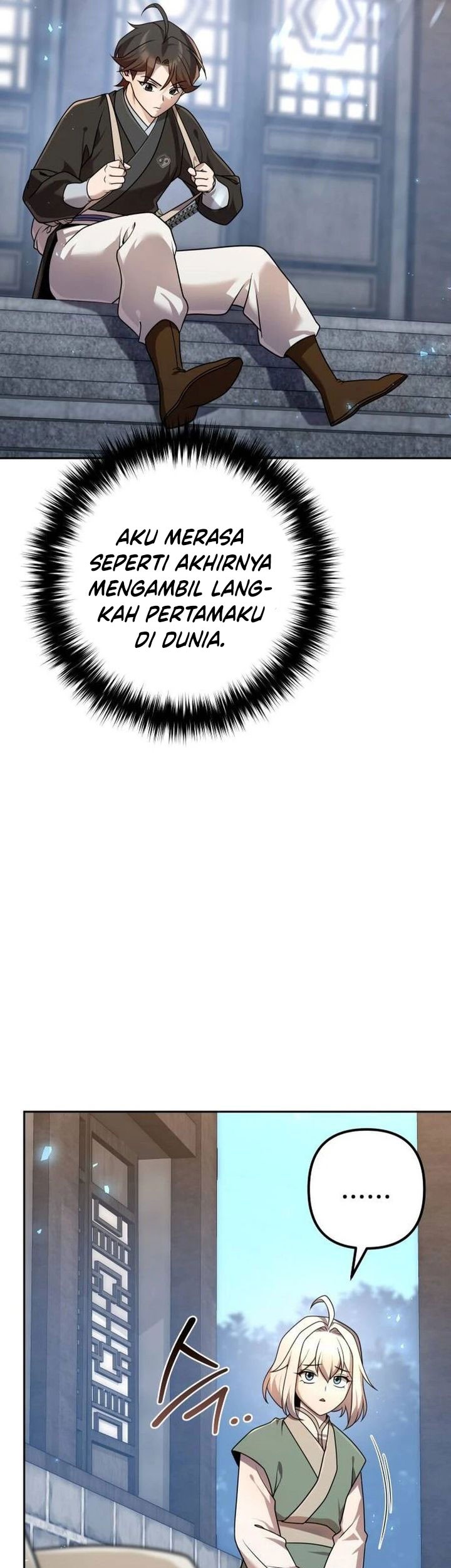 The Second Eunuch Regains His Manhood Chapter 23 - halaman 33