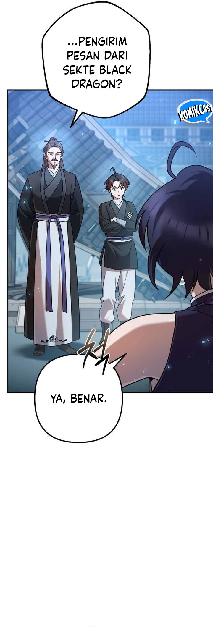 The Second Eunuch Regains His Manhood Chapter 23 - halaman 5