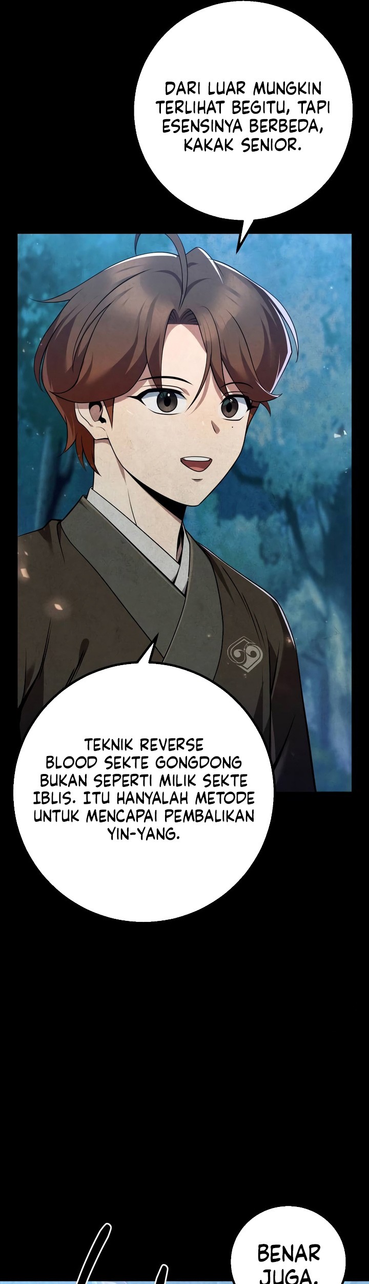 The Second Eunuch Regains His Manhood Chapter 26 - halaman 33