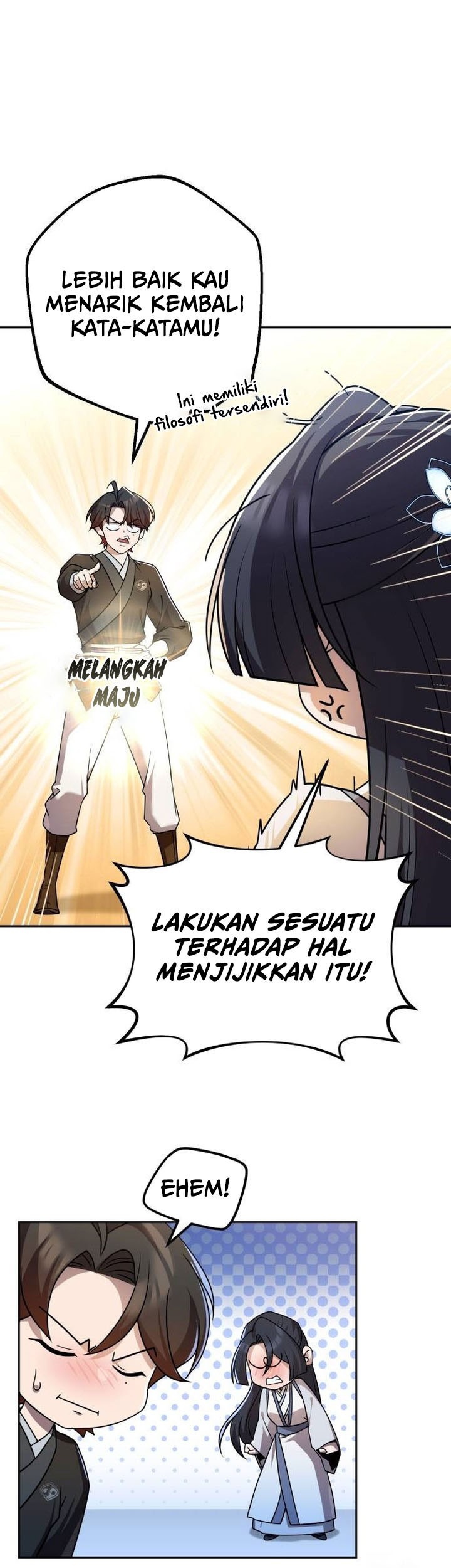 The Second Eunuch Regains His Manhood Chapter 27 - halaman 13