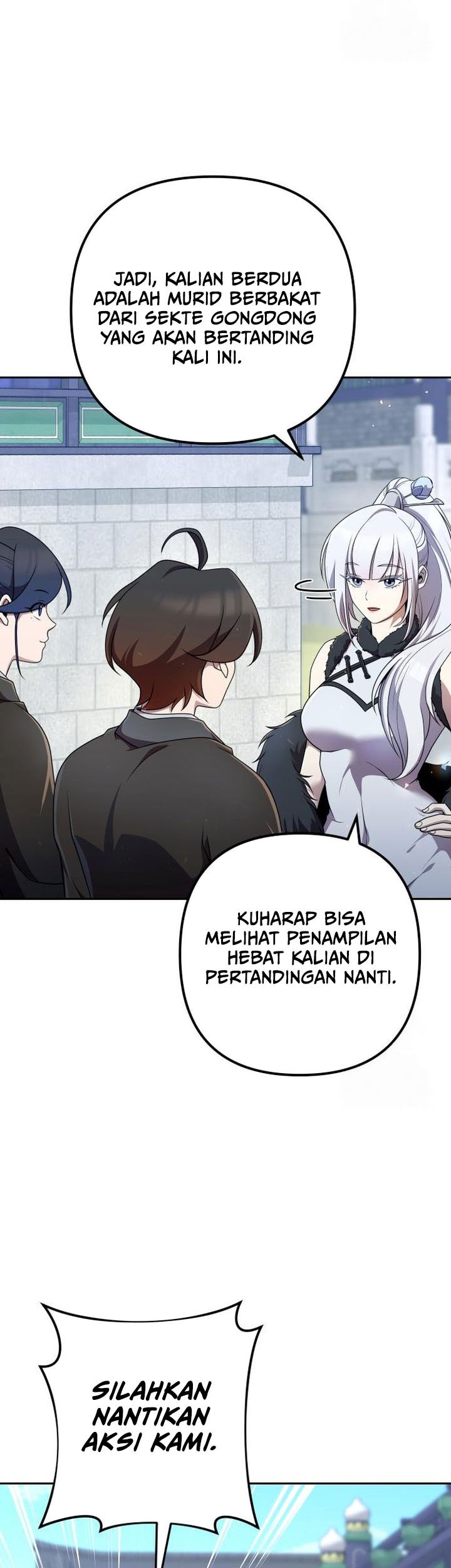 The Second Eunuch Regains His Manhood Chapter 28 - halaman 65
