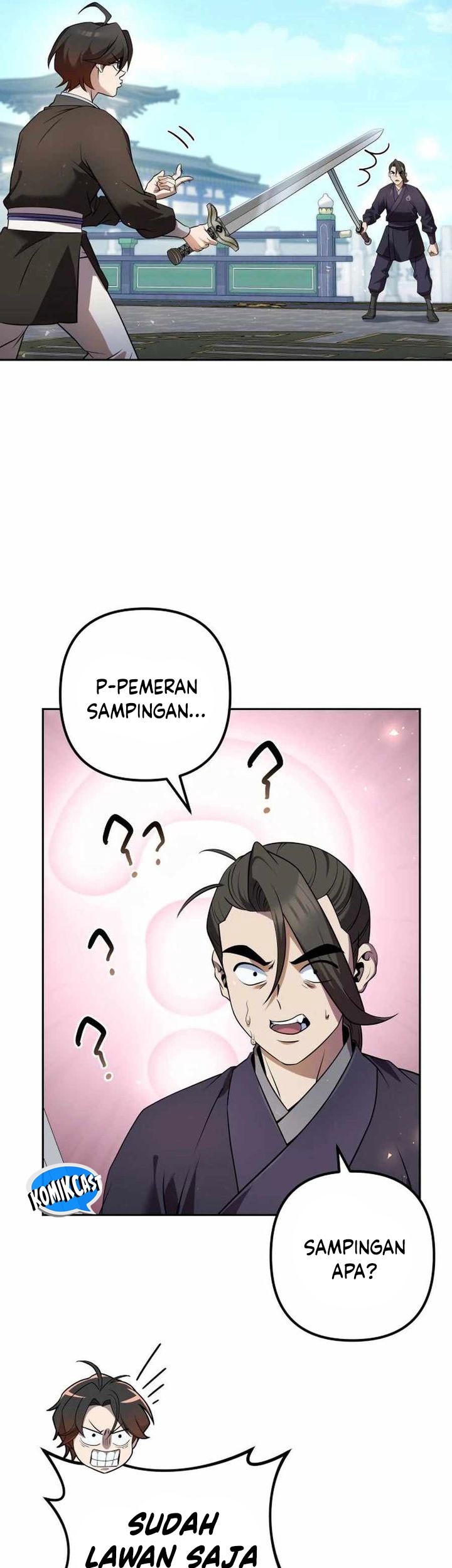The Second Eunuch Regains His Manhood Chapter 29 - halaman 36