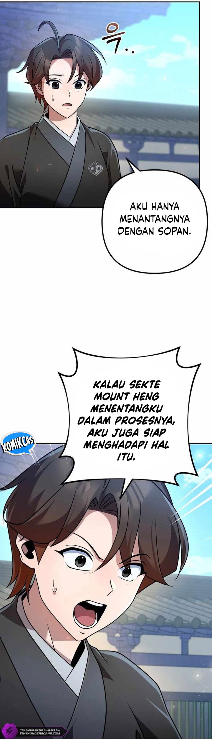 The Second Eunuch Regains His Manhood Chapter 29 - halaman 8