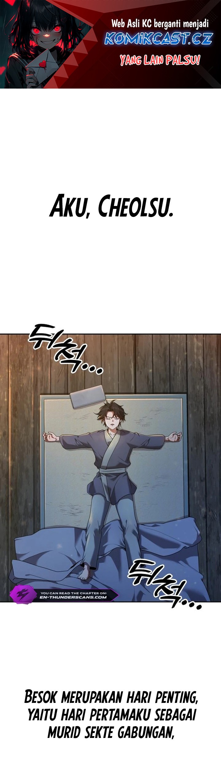 The Second Eunuch Regains His Manhood Chapter 3 - halaman 3