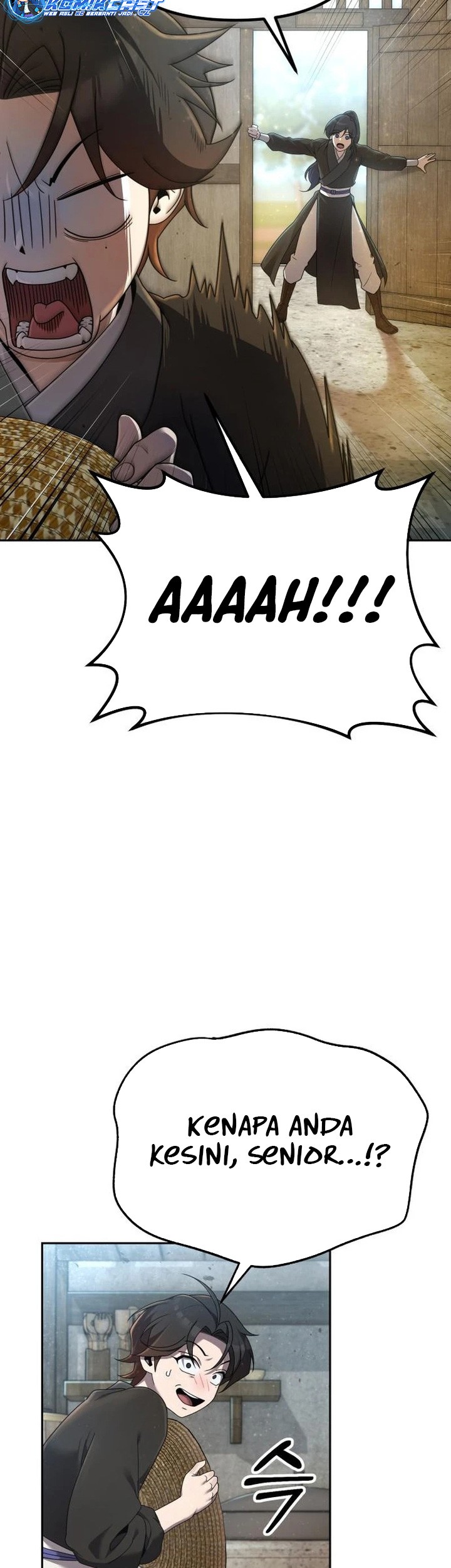 The Second Eunuch Regains His Manhood Chapter 3 - halaman 53