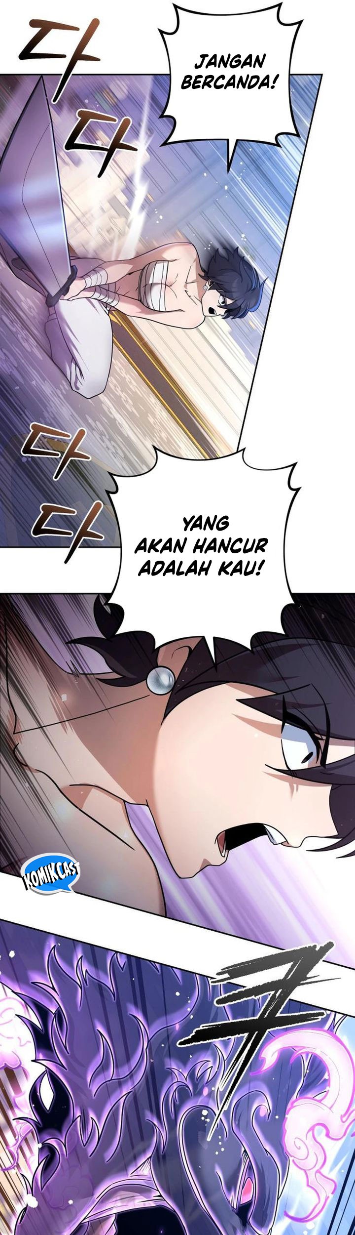 The Second Eunuch Regains His Manhood Chapter 31 - halaman 35