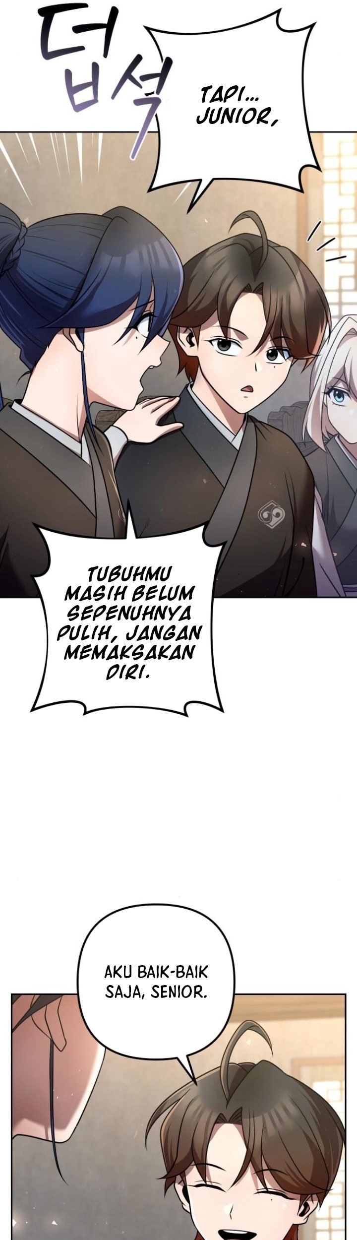 The Second Eunuch Regains His Manhood Chapter 32 - halaman 37