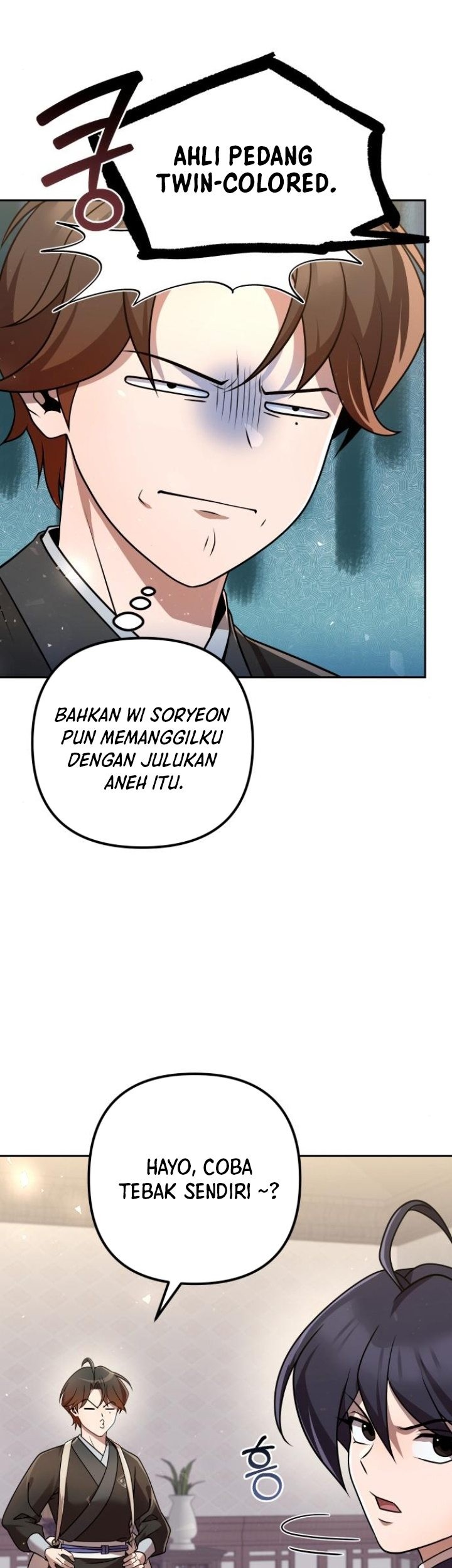 The Second Eunuch Regains His Manhood Chapter 32 - halaman 55