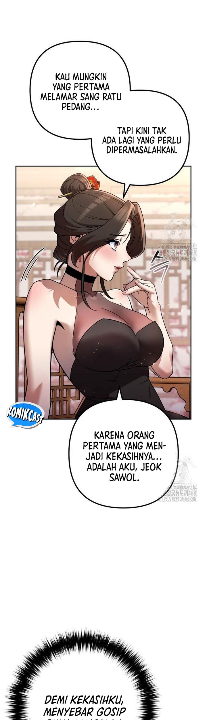 The Second Eunuch Regains His Manhood Chapter 33 - halaman 35