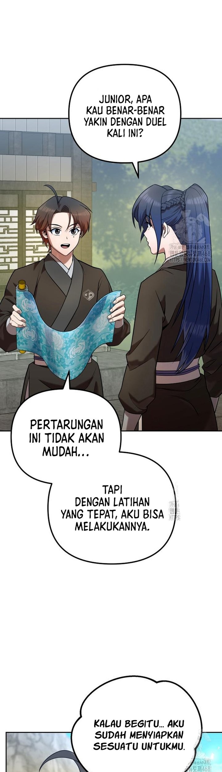 The Second Eunuch Regains His Manhood Chapter 34 - halaman 10