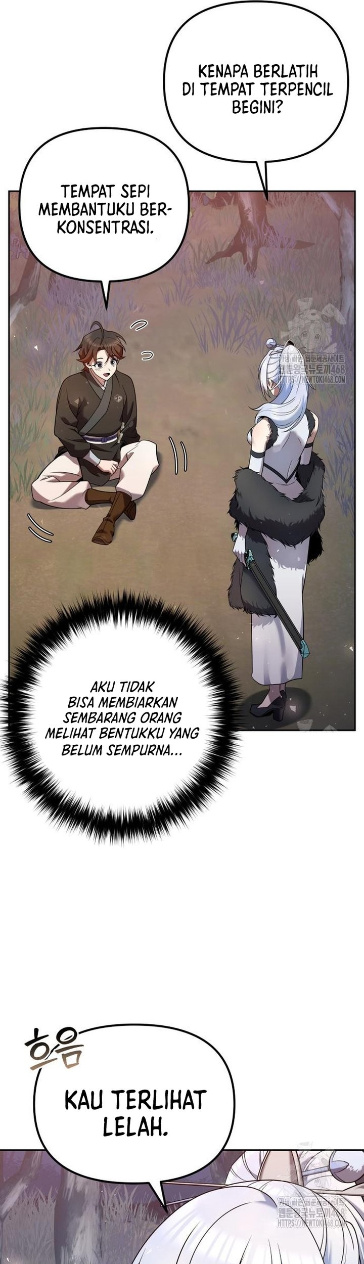 The Second Eunuch Regains His Manhood Chapter 34 - halaman 39