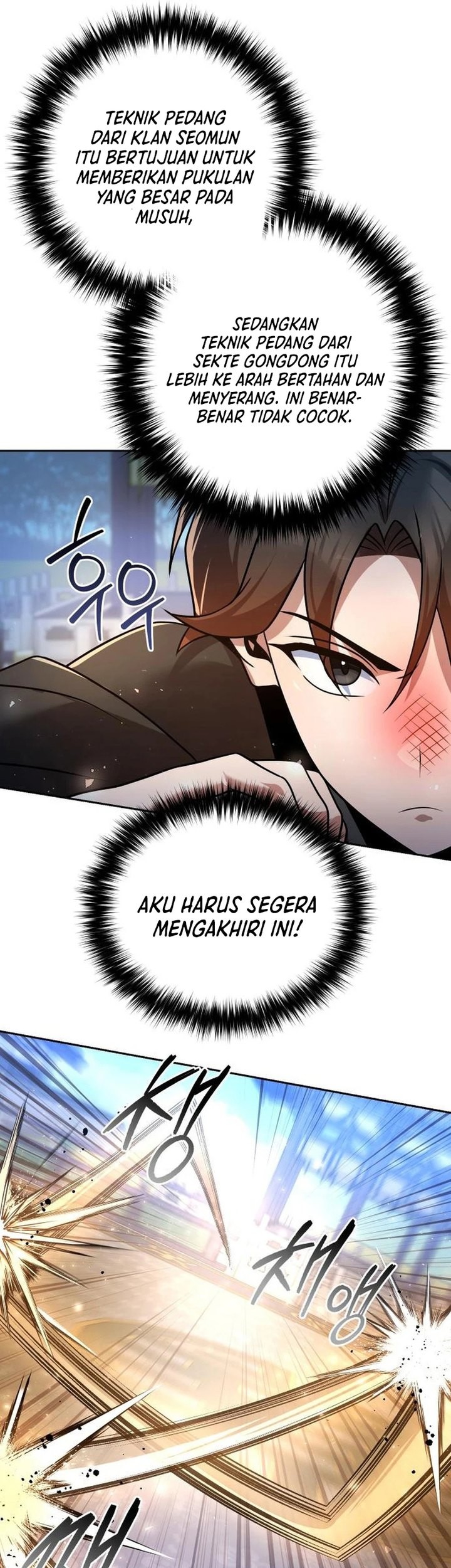 The Second Eunuch Regains His Manhood Chapter 36 - halaman 34