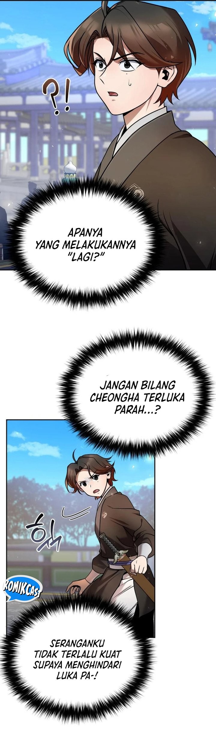 The Second Eunuch Regains His Manhood Chapter 36 - halaman 74