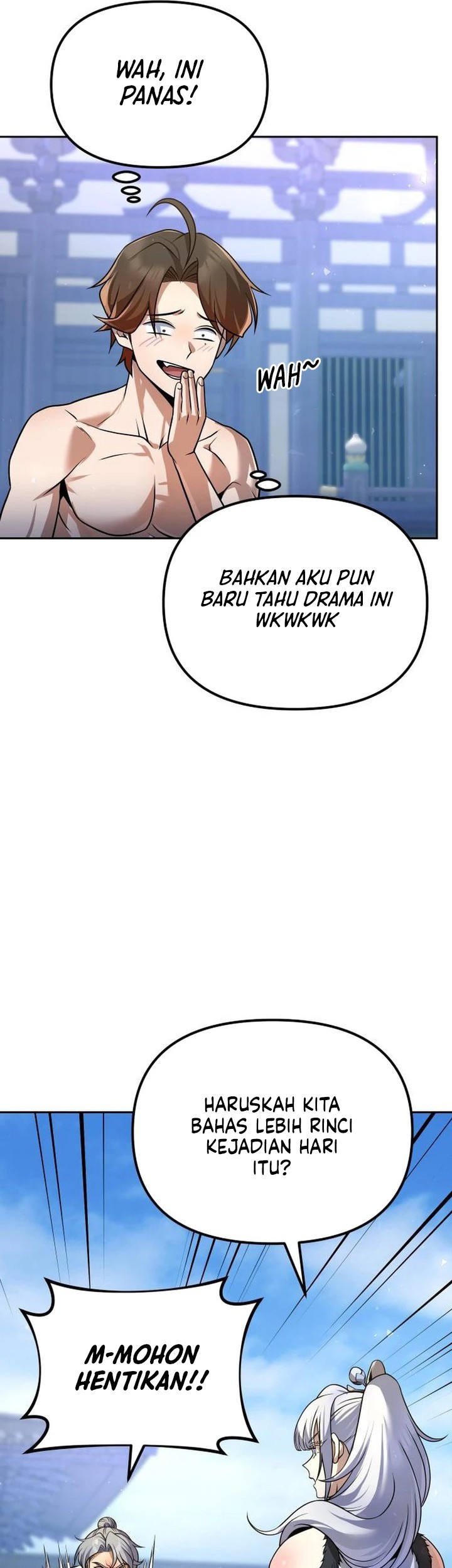 The Second Eunuch Regains His Manhood Chapter 37 - halaman 31