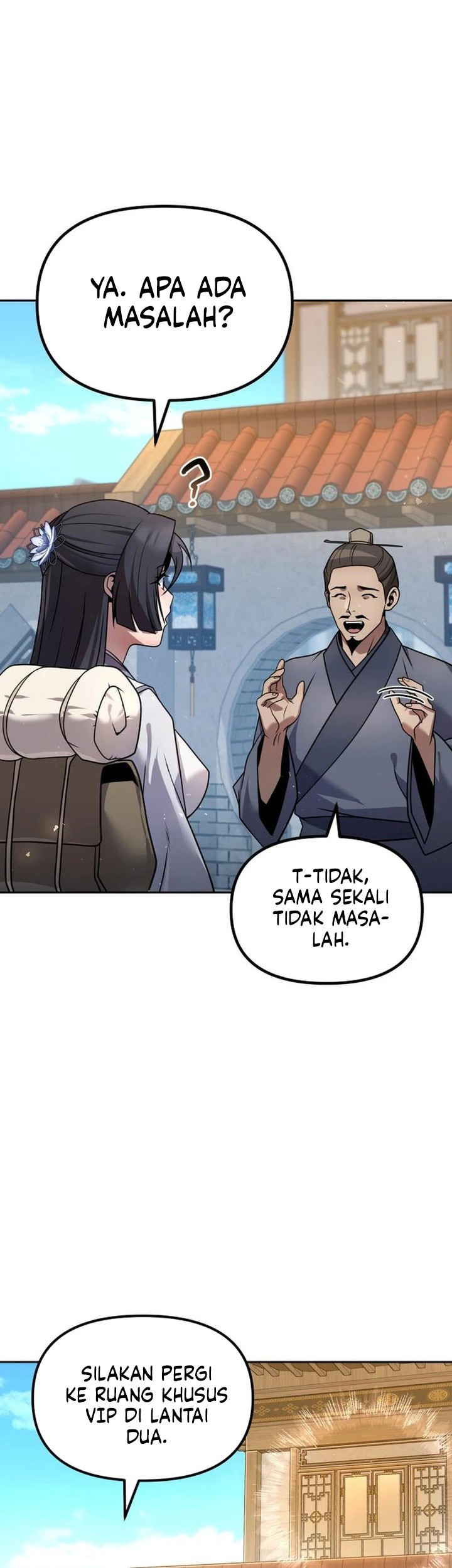 The Second Eunuch Regains His Manhood Chapter 38 - halaman 5
